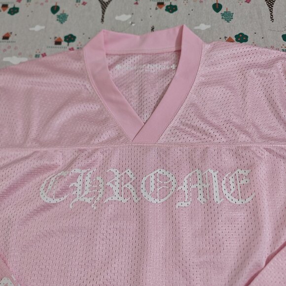 Chrome Hearts Pink Mesh Shirt - Picture 3 of 8